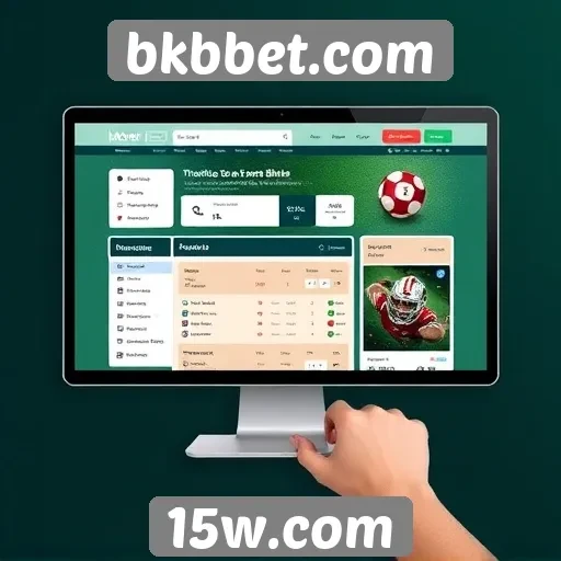 Avaliação da interface e experiência do usuário no bkbbet.com